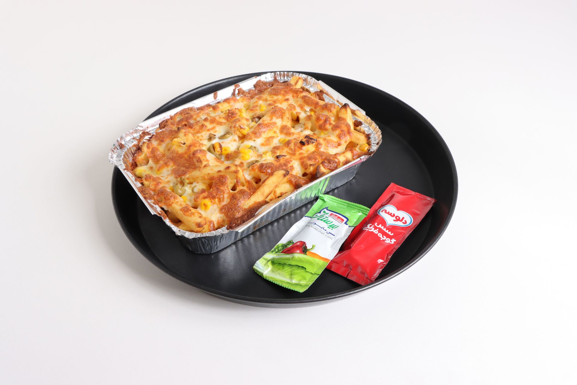 سیب زمینی با پنیر